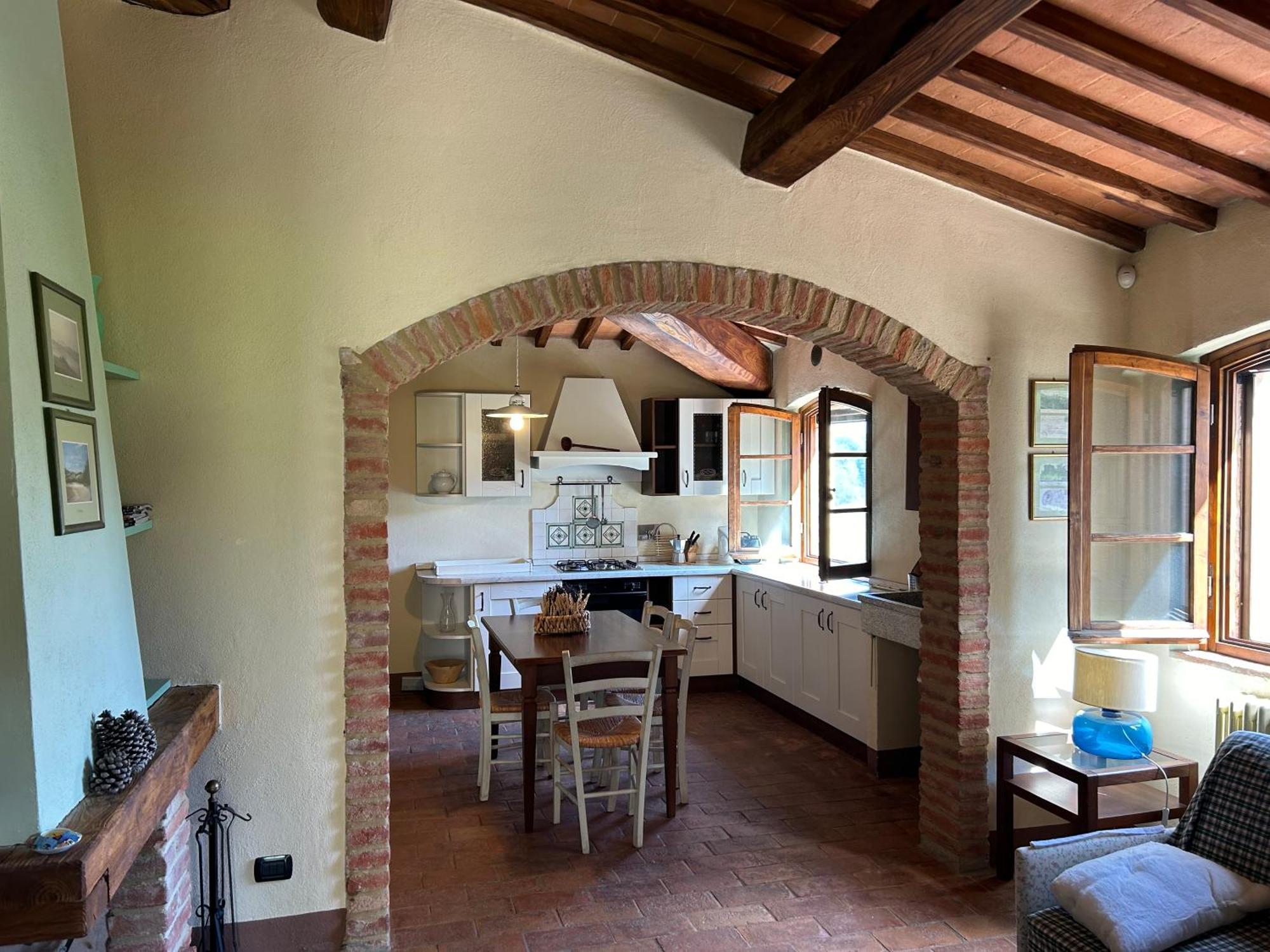 Podere Casanuova San Gimignano Ngoại thất bức ảnh