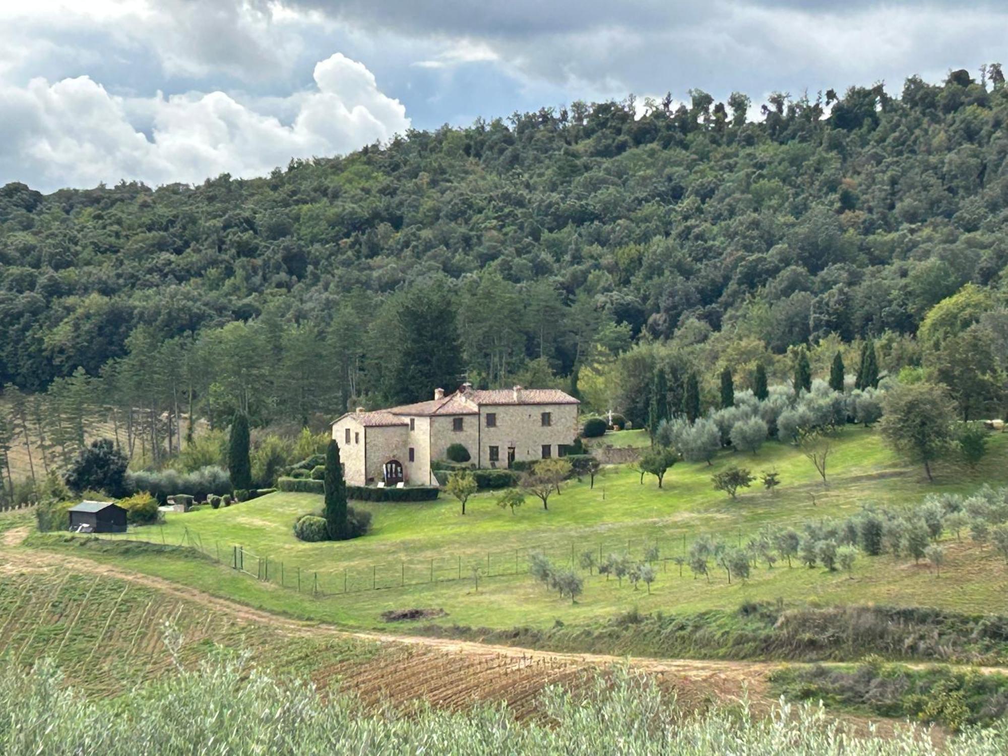 Podere Casanuova San Gimignano Ngoại thất bức ảnh