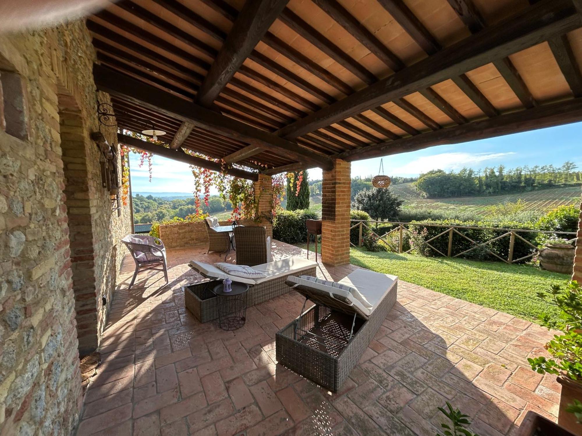 Podere Casanuova San Gimignano Ngoại thất bức ảnh