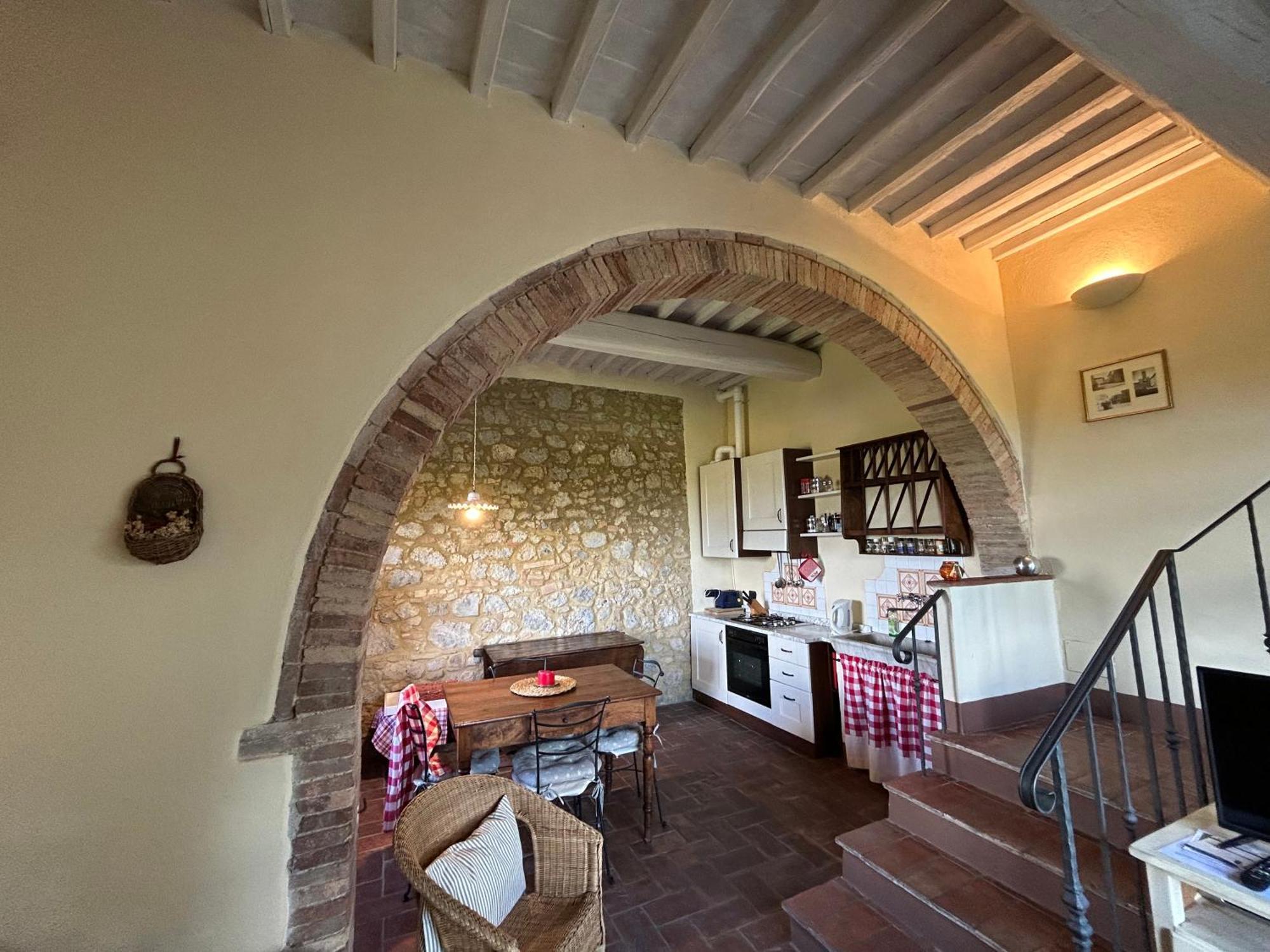 Podere Casanuova San Gimignano Ngoại thất bức ảnh