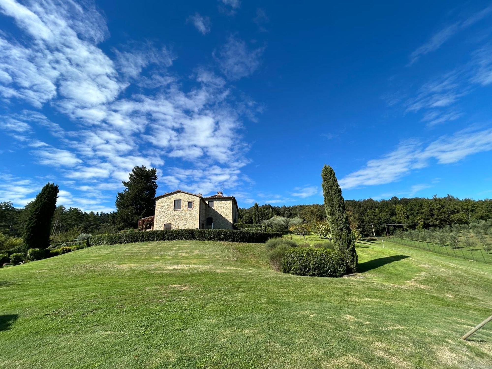 Podere Casanuova San Gimignano Ngoại thất bức ảnh