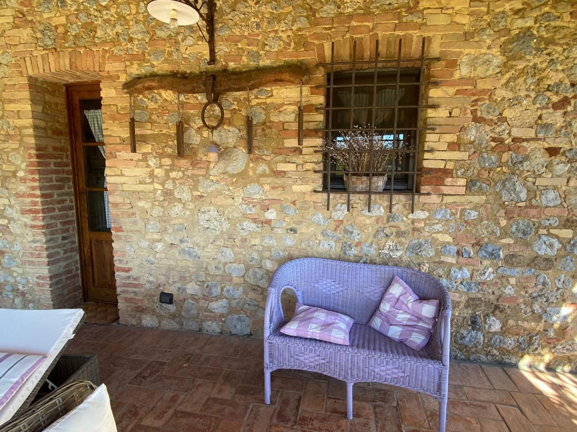 Podere Casanuova San Gimignano Ngoại thất bức ảnh