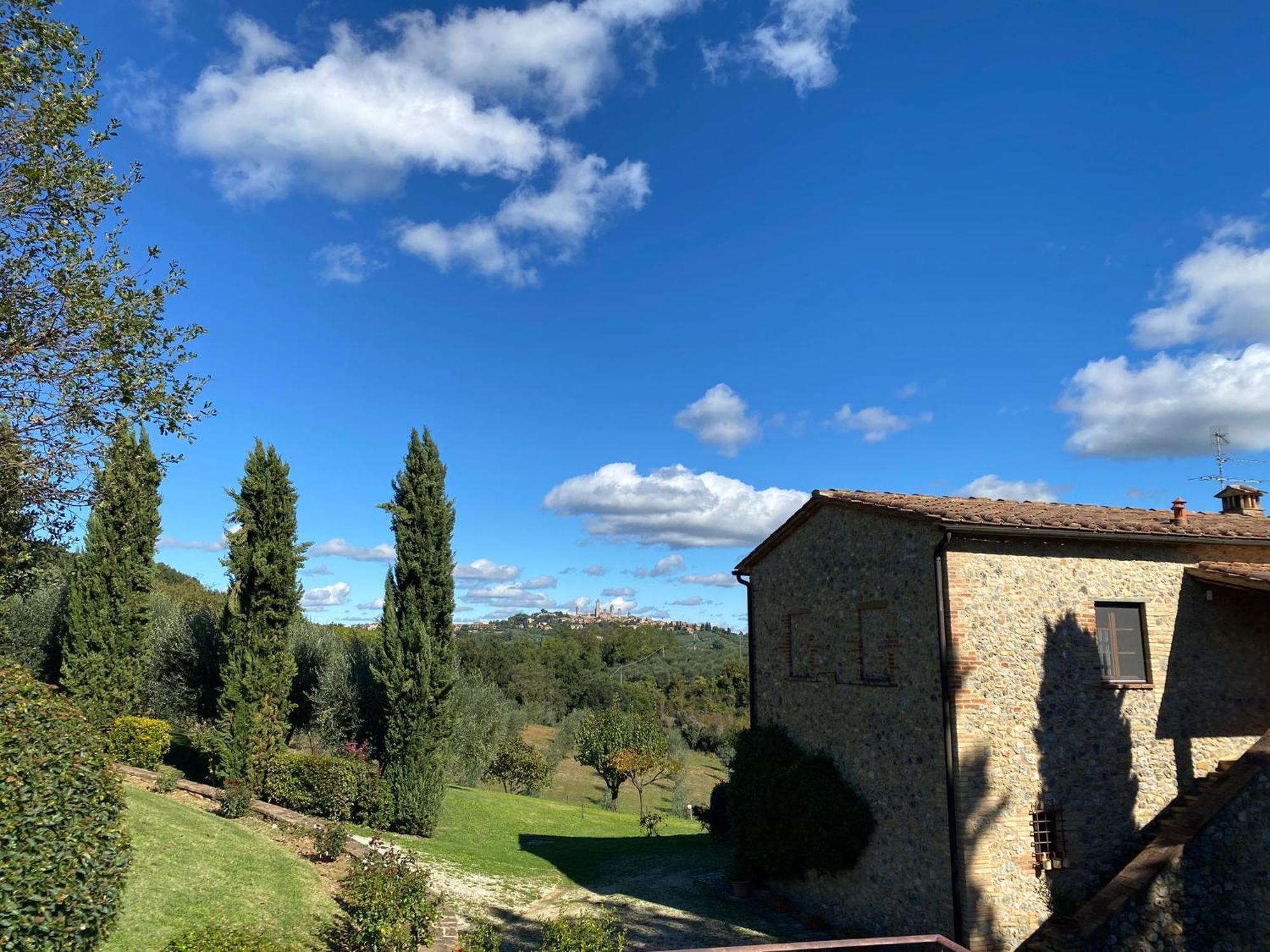 Podere Casanuova San Gimignano Ngoại thất bức ảnh