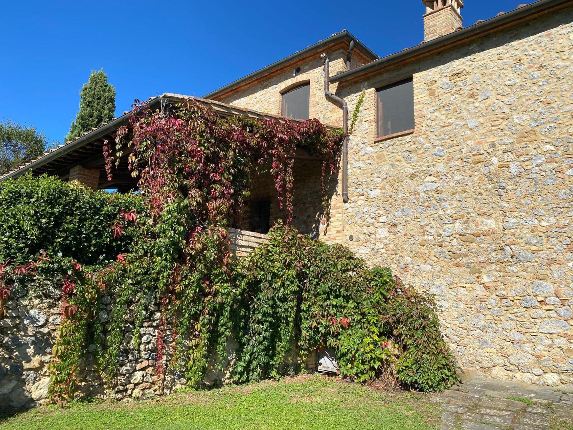 Podere Casanuova San Gimignano Ngoại thất bức ảnh