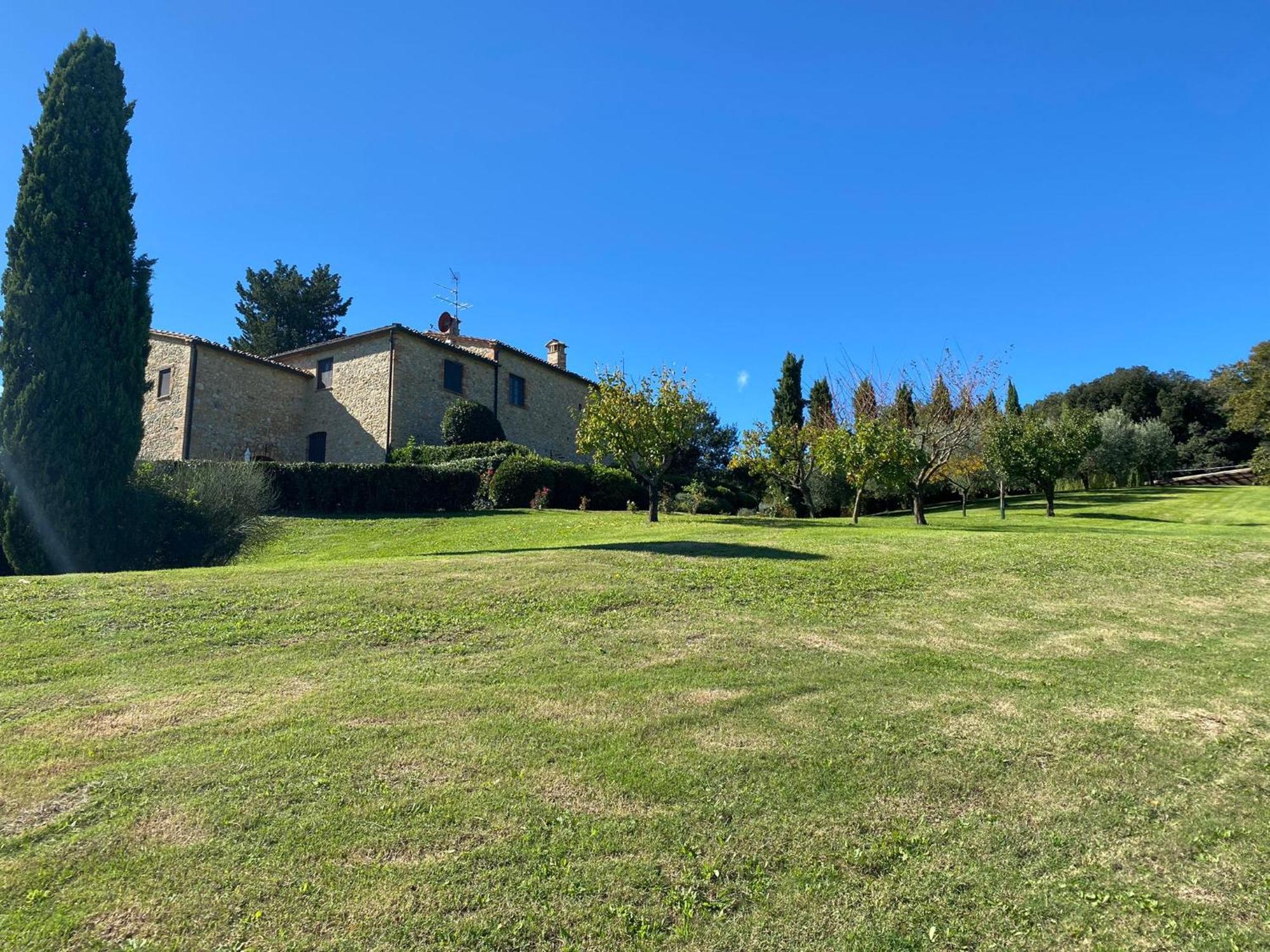 Podere Casanuova San Gimignano Ngoại thất bức ảnh