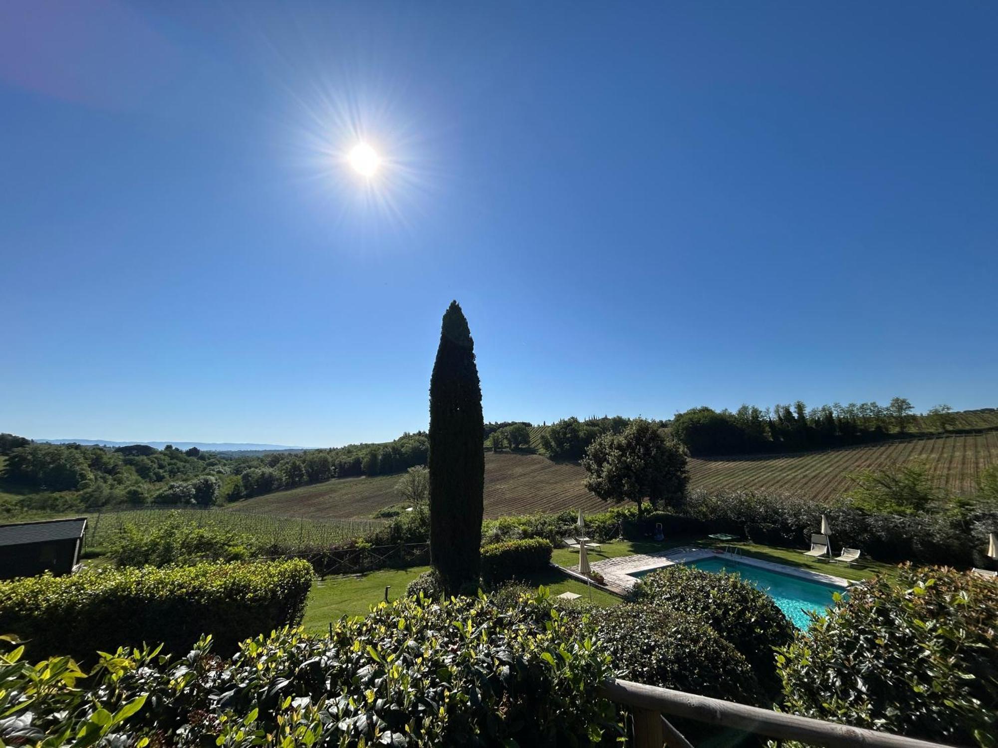 Podere Casanuova San Gimignano Ngoại thất bức ảnh