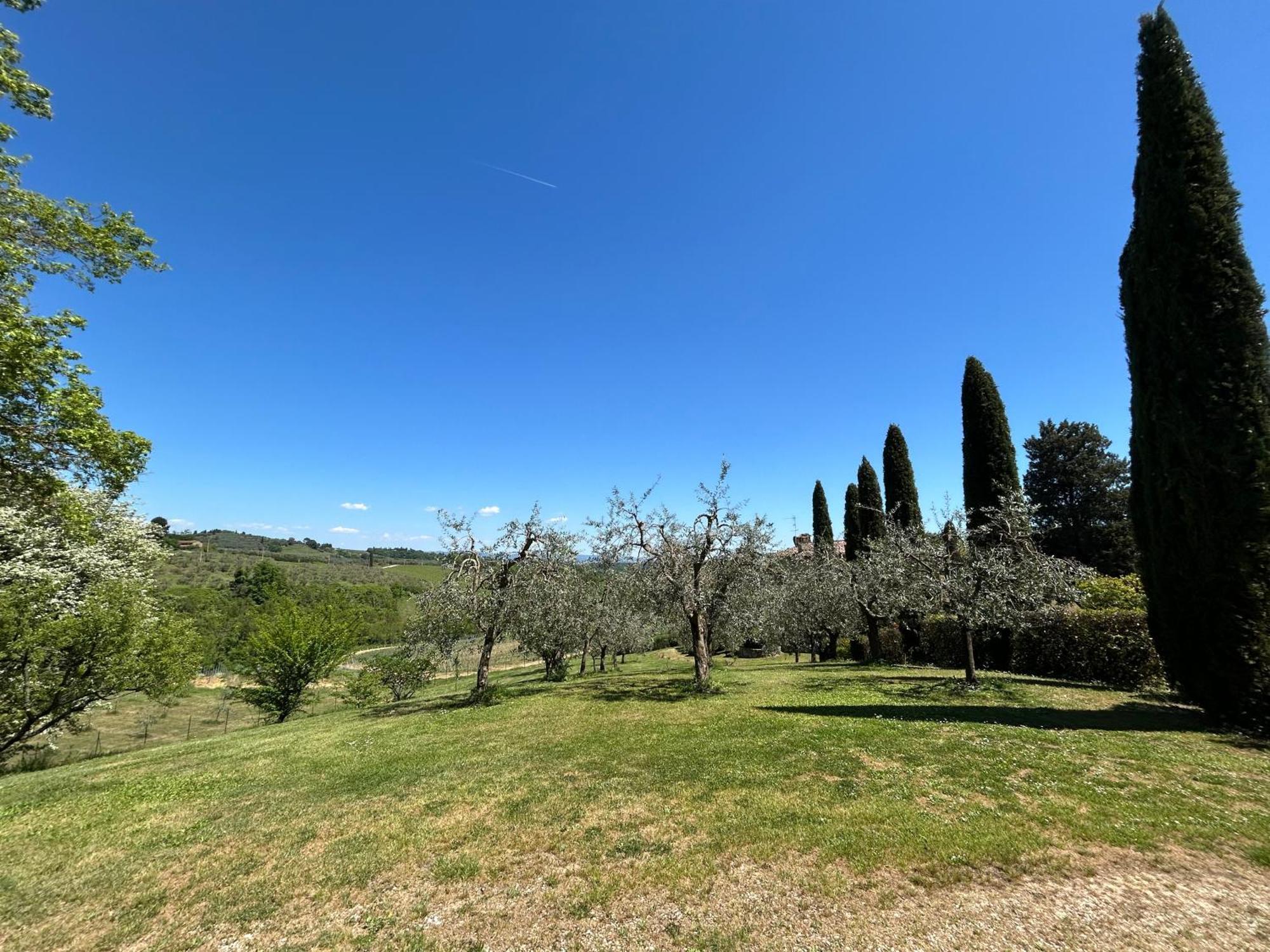 Podere Casanuova San Gimignano Ngoại thất bức ảnh