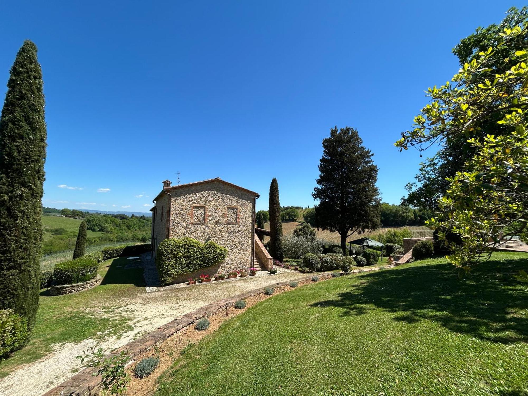 Podere Casanuova San Gimignano Ngoại thất bức ảnh