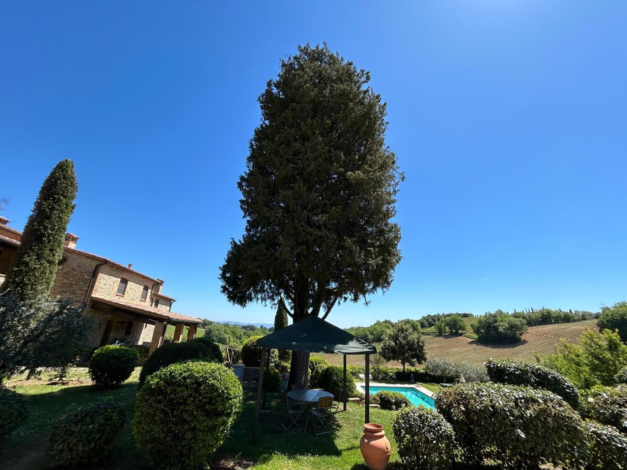 Podere Casanuova San Gimignano Ngoại thất bức ảnh