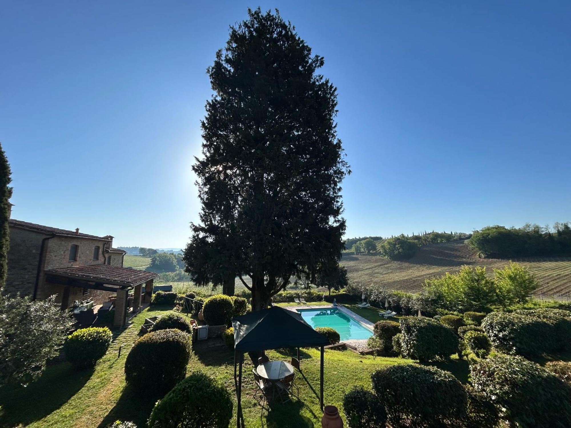 Podere Casanuova San Gimignano Ngoại thất bức ảnh