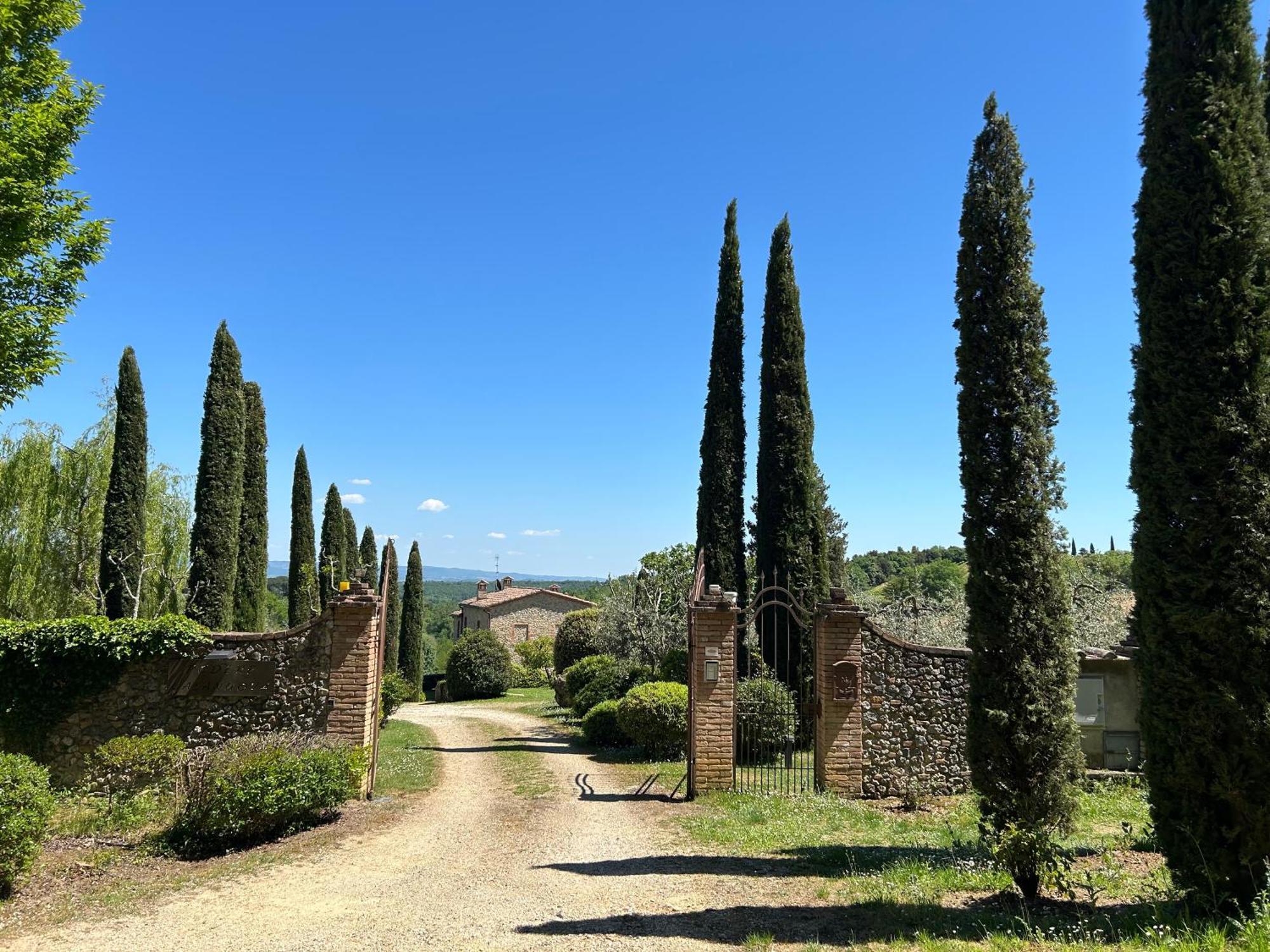 Podere Casanuova San Gimignano Ngoại thất bức ảnh