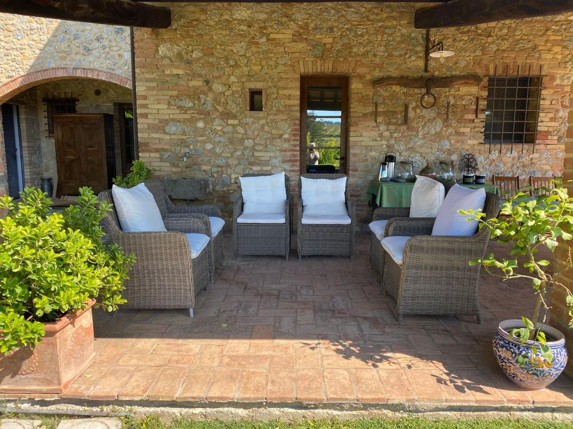 Podere Casanuova San Gimignano Ngoại thất bức ảnh