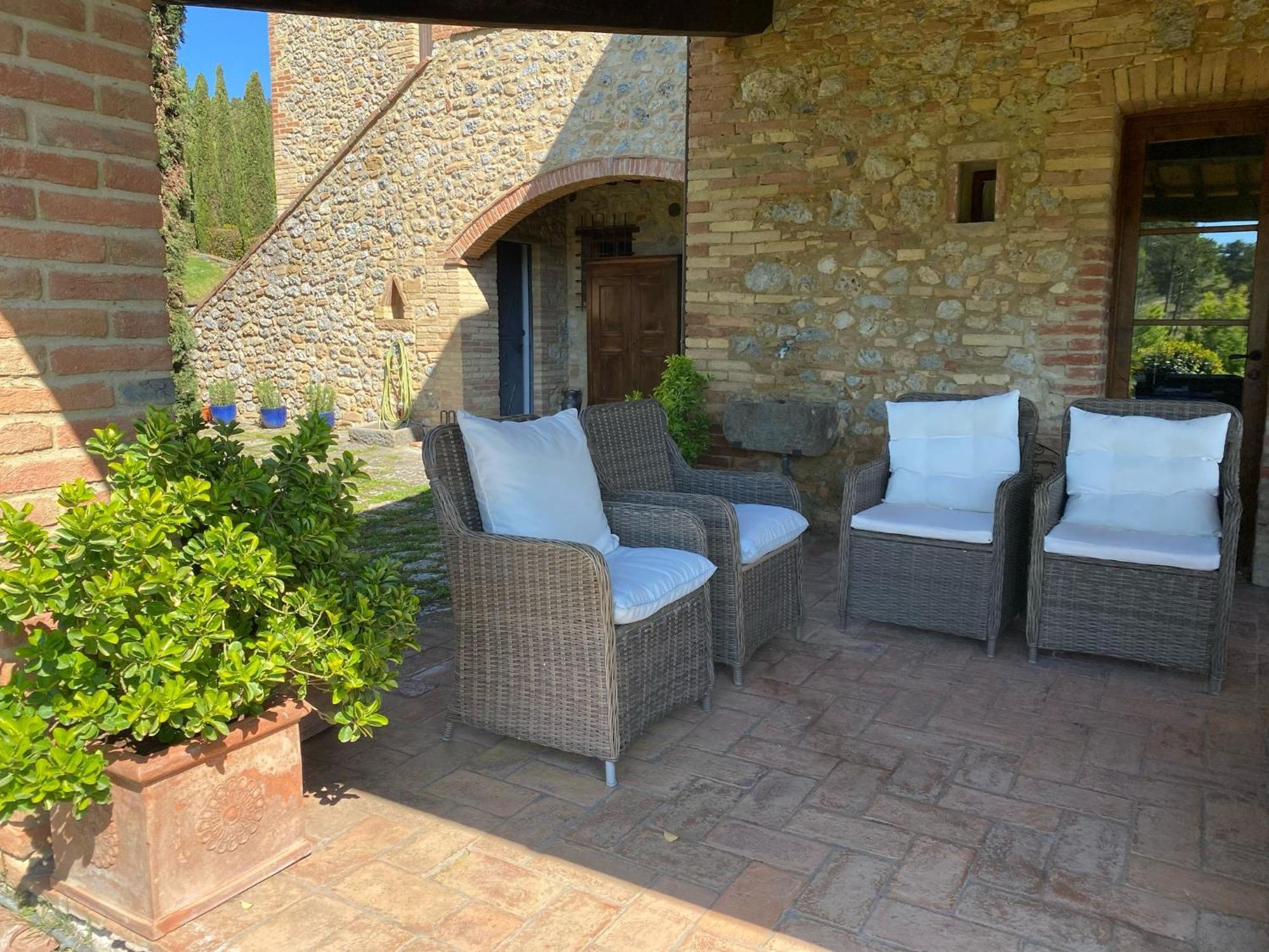 Podere Casanuova San Gimignano Ngoại thất bức ảnh