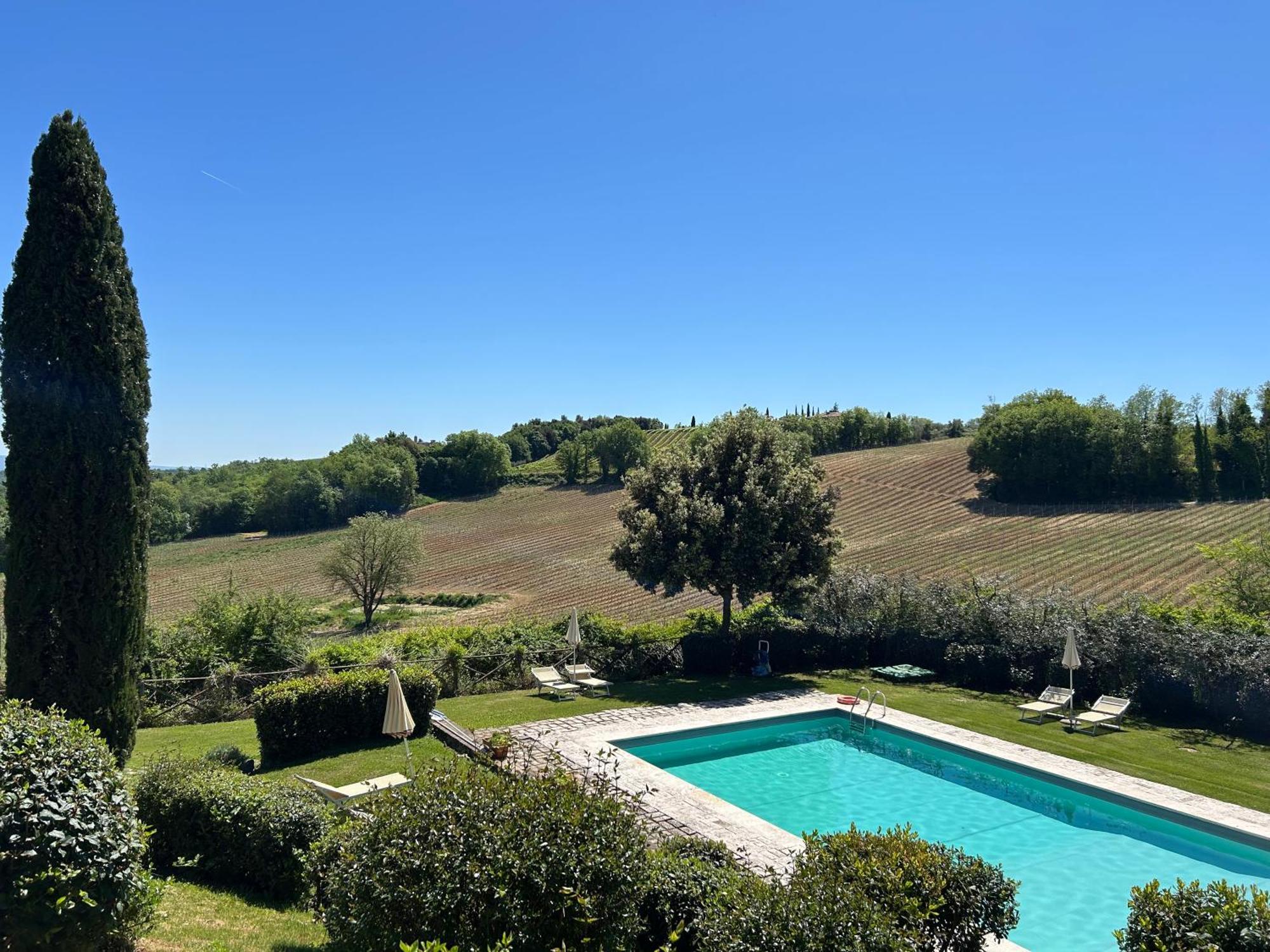 Podere Casanuova San Gimignano Ngoại thất bức ảnh