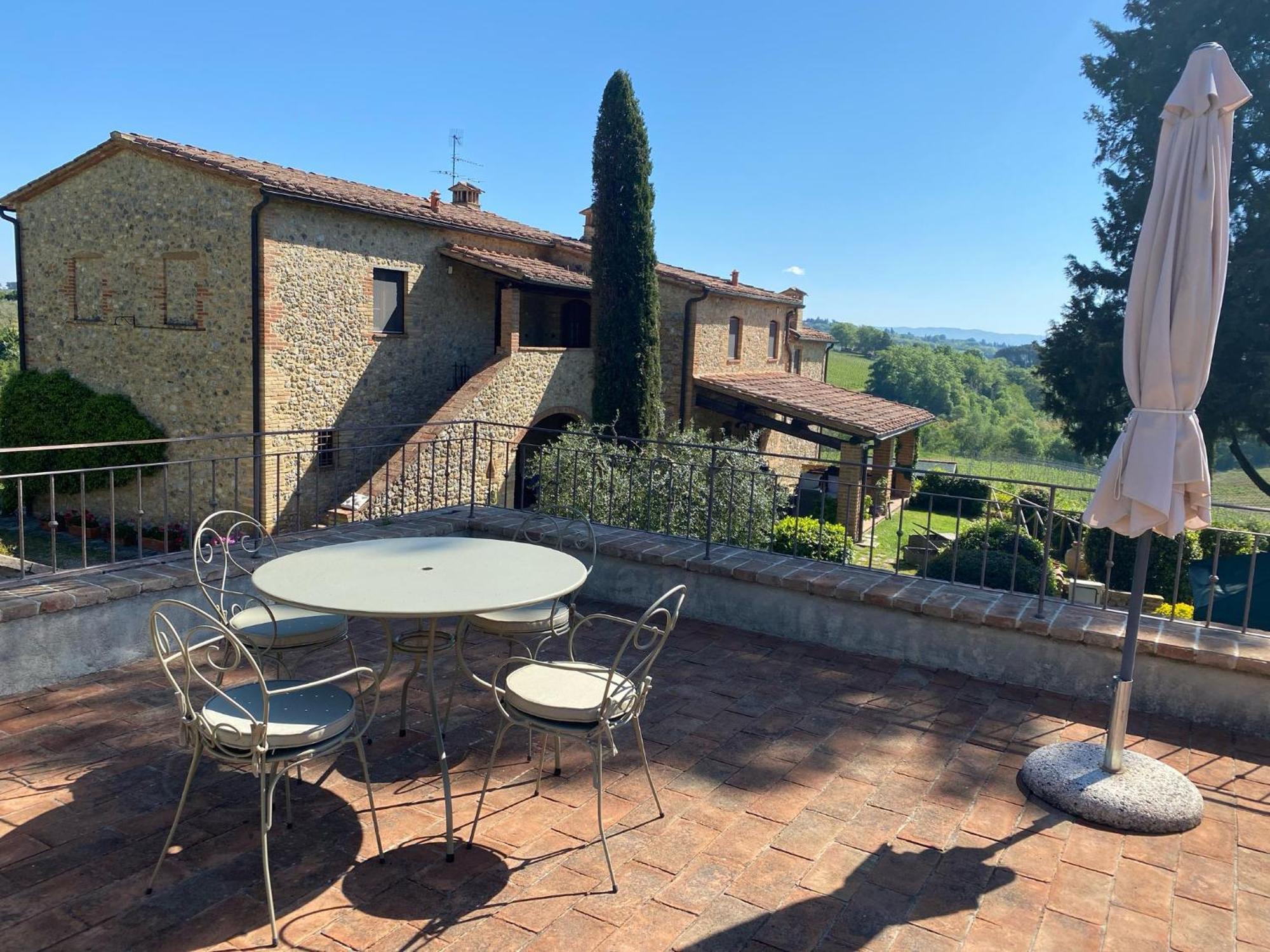 Podere Casanuova San Gimignano Ngoại thất bức ảnh