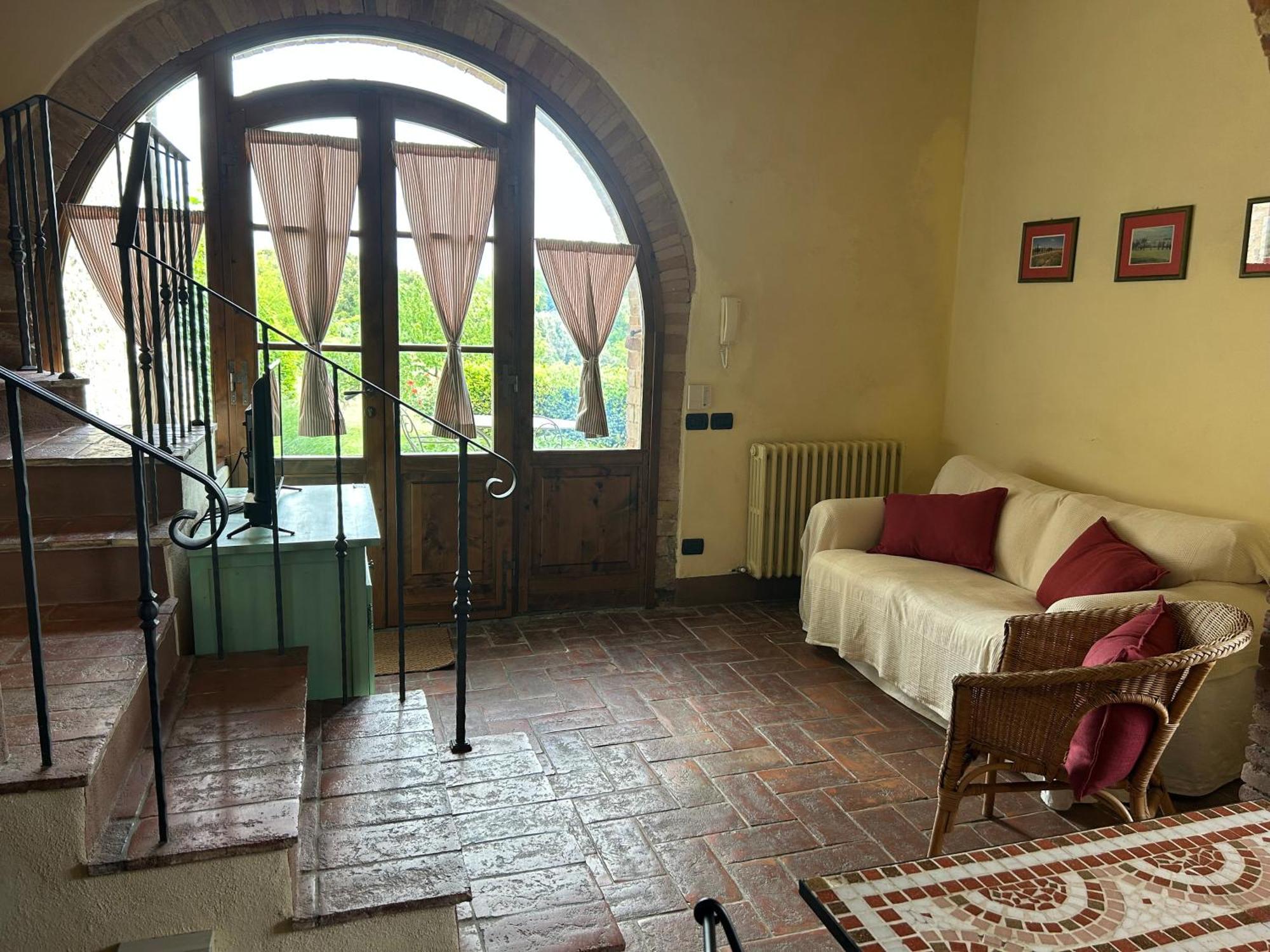Podere Casanuova San Gimignano Ngoại thất bức ảnh